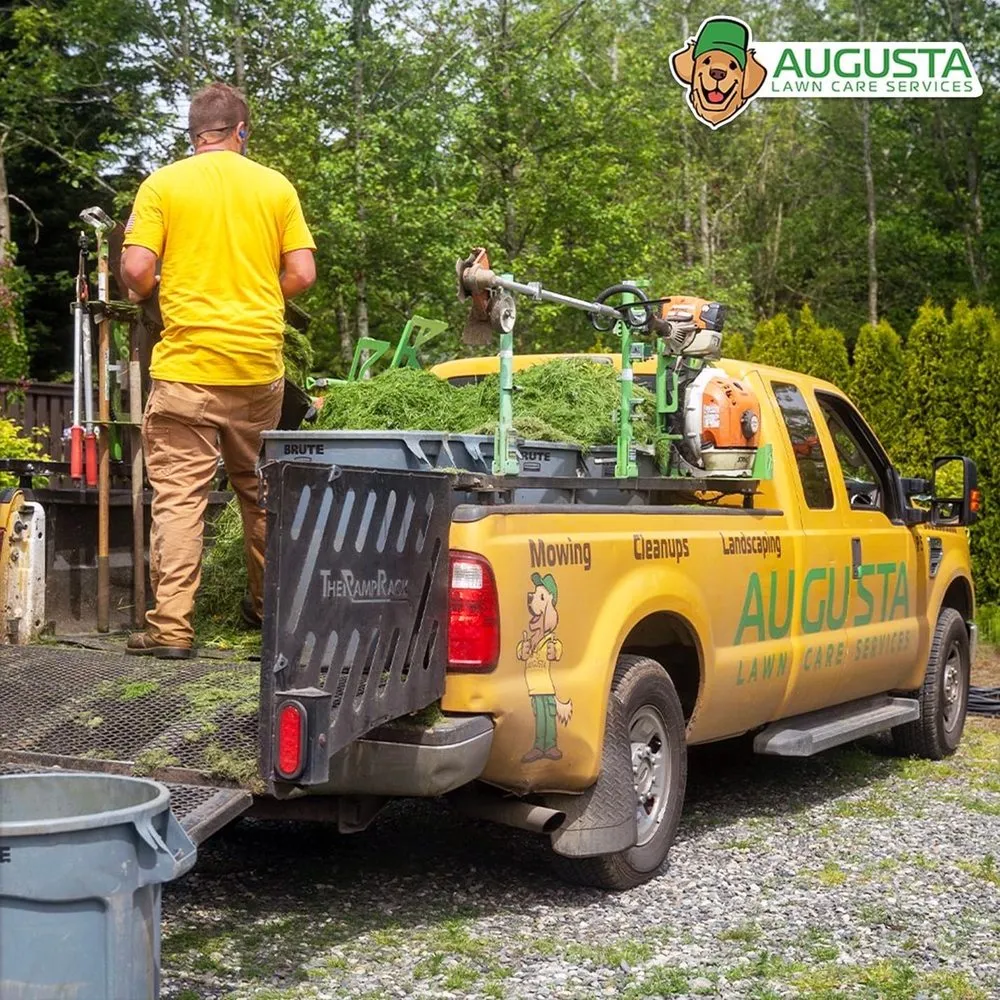 Reliable garden landscaping for beautiful yards across Tracy, CA - Augusta Lawn Care Services - Tracy