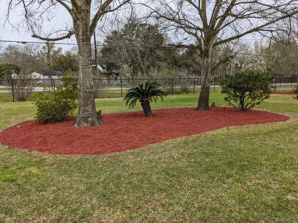 Trusted garden landscaping with custom design across Bacliff, TX - Augusta Lawn Care Services