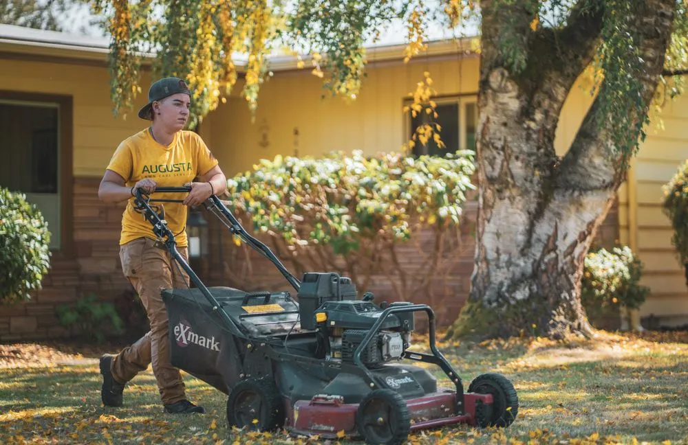 Expert lawn mowing service in Cleveland, TN by Augusta Lawn Care Services