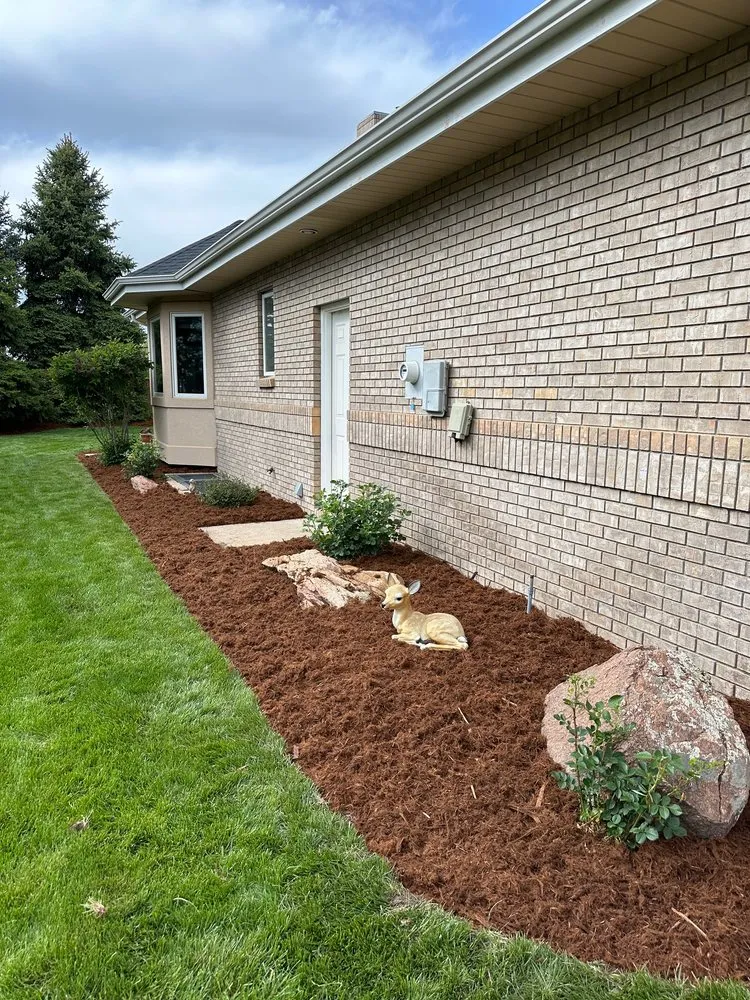 Trusted residential landscaping in Greeley, CO by Augusta Lawn Care Services