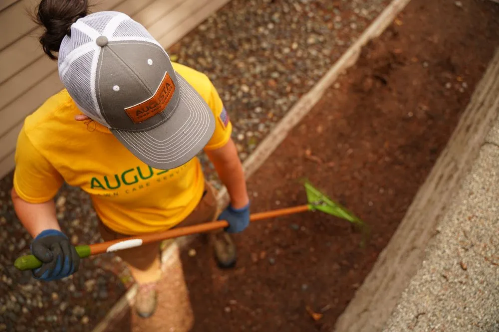 Local yard maintenance for outdoor upgrades in Maple Shade, NJ by Augusta Lawn Care Services