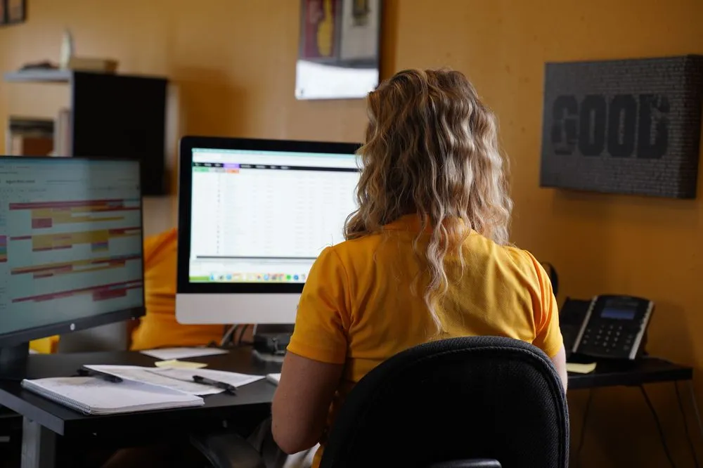 Professional residential landscaping with custom design in Maple Shade, NJ by Augusta Lawn Care Services