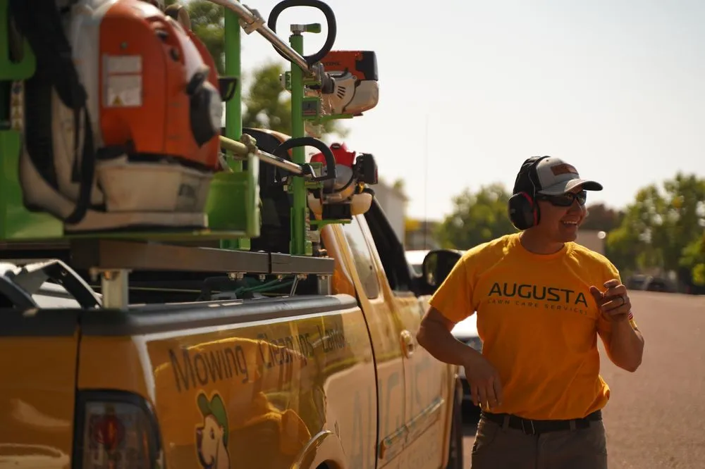 Local landscape design for year-round maintenance in Milford, CT by Augusta Lawn Care Services