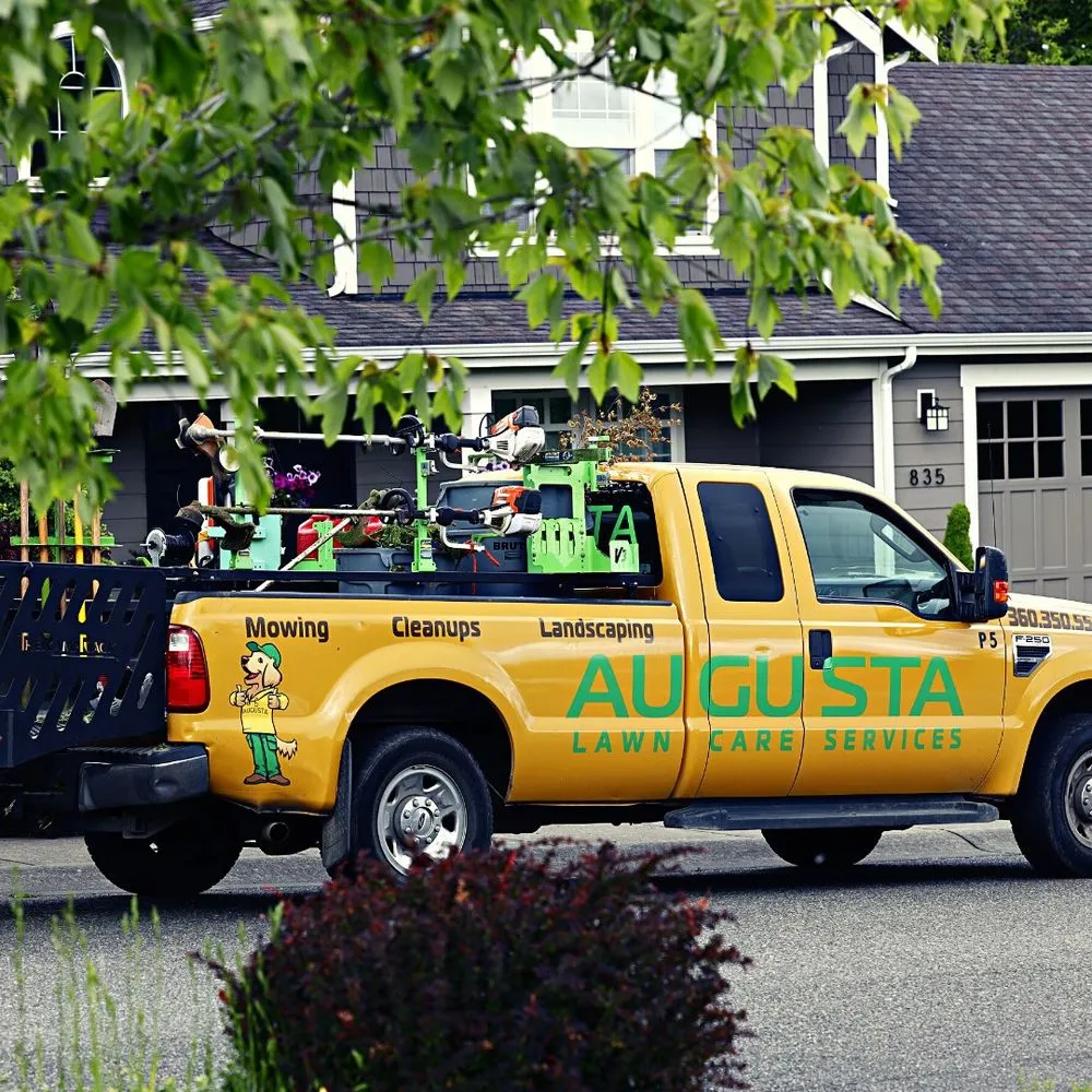 Custom yard maintenance for homes across Milford, CT - Augusta Lawn Care Services