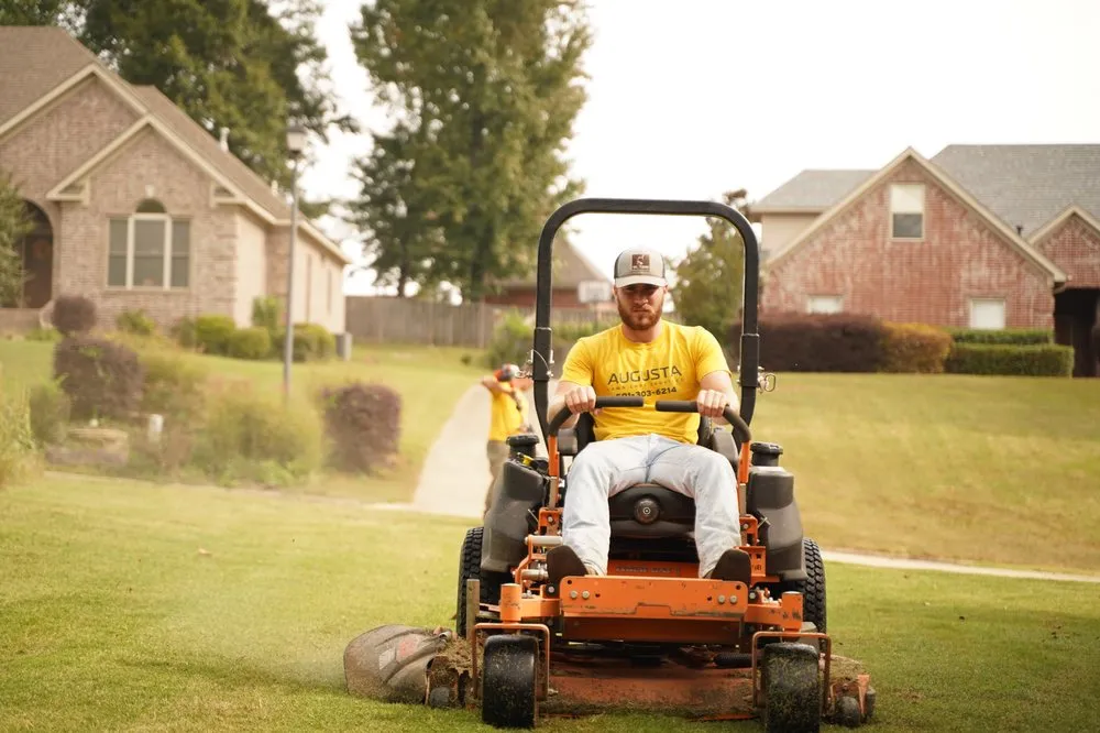 Local lawn care service in Milford, CT - Augusta Lawn Care Services