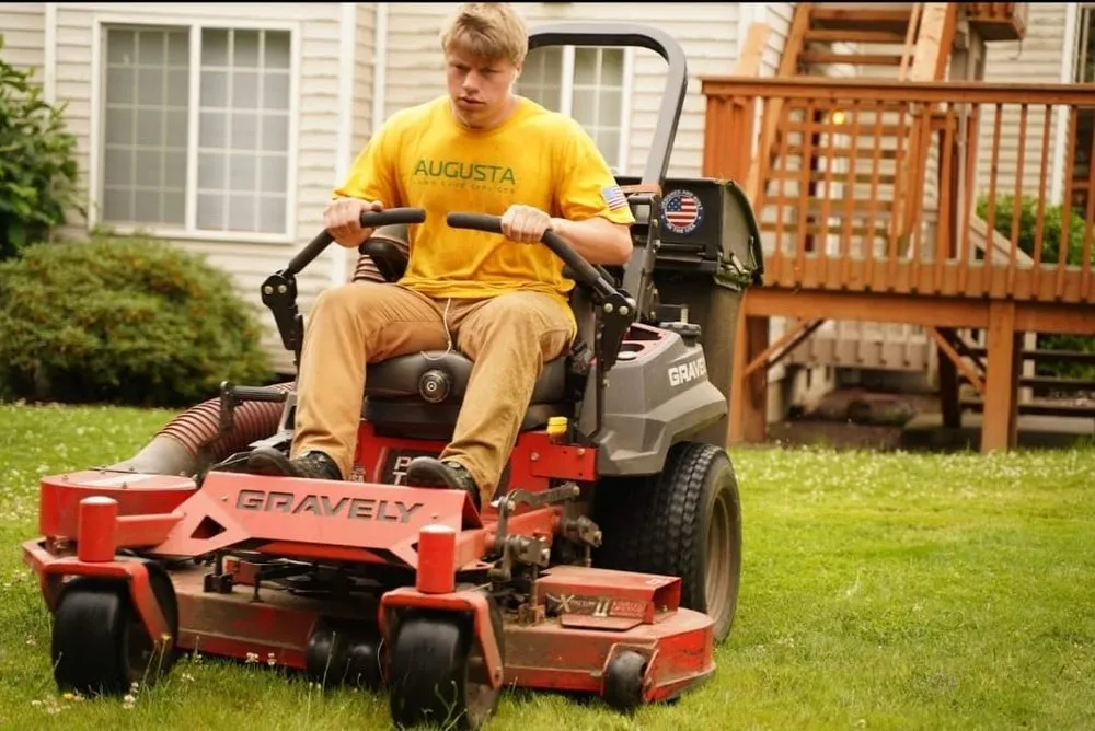 Reliable yard maintenance for outdoor upgrades in Milford, CT by Augusta Lawn Care Services