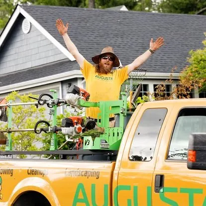 Expert yard cleanup service in Athens, TN by Augusta Lawn Care Services of Athens