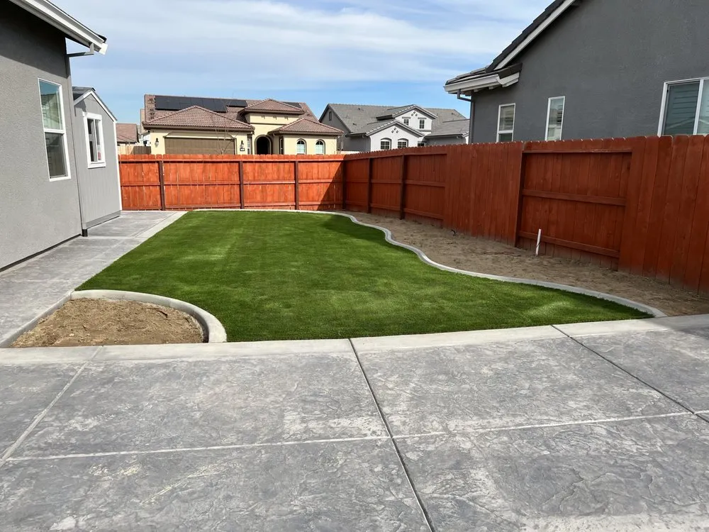 Expert landscape installation in Modesto, CA - Augusta Lawn Care Services of Modesto
