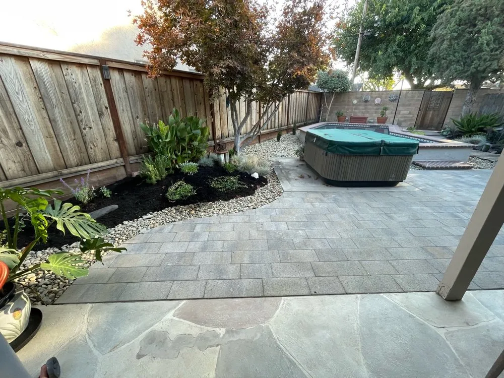 Trusted lawn mowing service with custom design across Modesto, CA - Augusta Lawn Care Services of Modesto