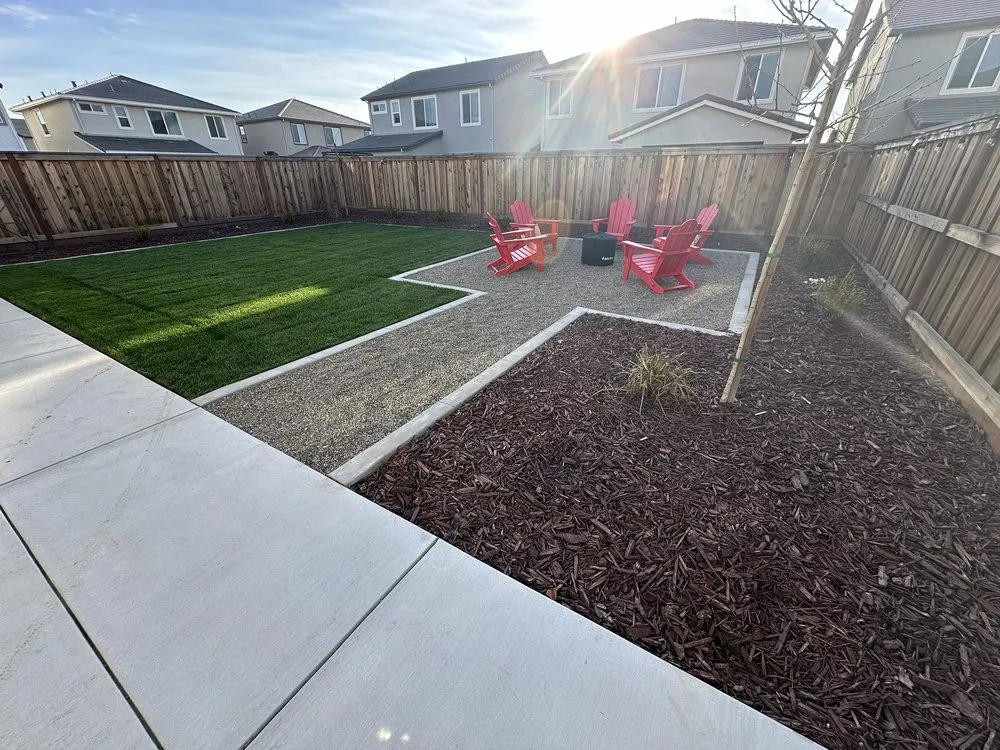 Custom residential landscaping experts serving Modesto, CA - Augusta Lawn Care Services of Modesto