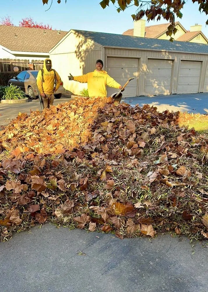 Local lawn mowing service in Modesto, CA by Augusta Lawn Care Services of Modesto