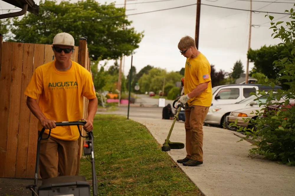Local landscape installation experts serving Renton, WA - Augusta Lawn Care Services