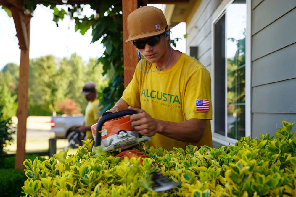 Expert garden landscaping in Renton, WA - Augusta Lawn Care Services