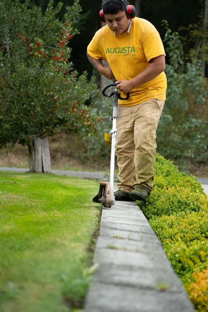 Affordable lawn care service for outdoor upgrades in Renton, WA by Augusta Lawn Care Services