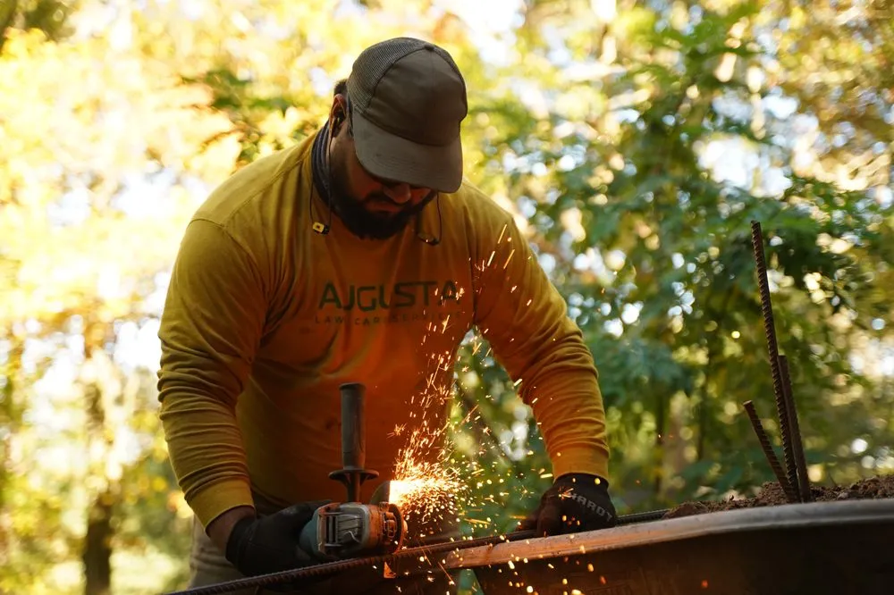 Local landscape installation in Sandwich, MA - Augusta Lawn Care Services