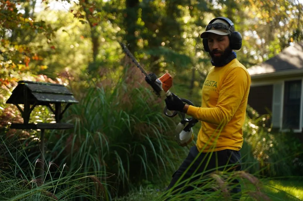 Trusted yard cleanup service for outdoor upgrades in Sandwich, MA by Augusta Lawn Care Services