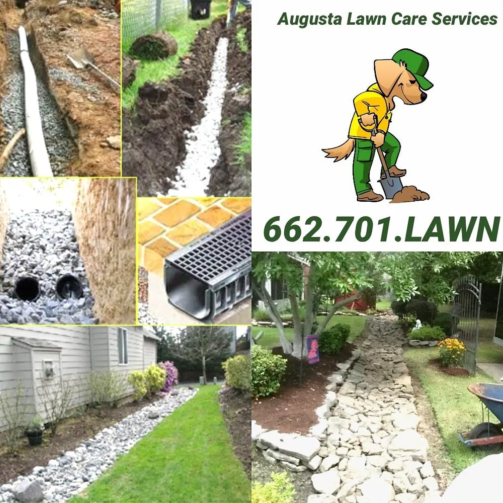 Local outdoor landscaping for residential properties in Southaven, MS by Augusta Lawn Care Services