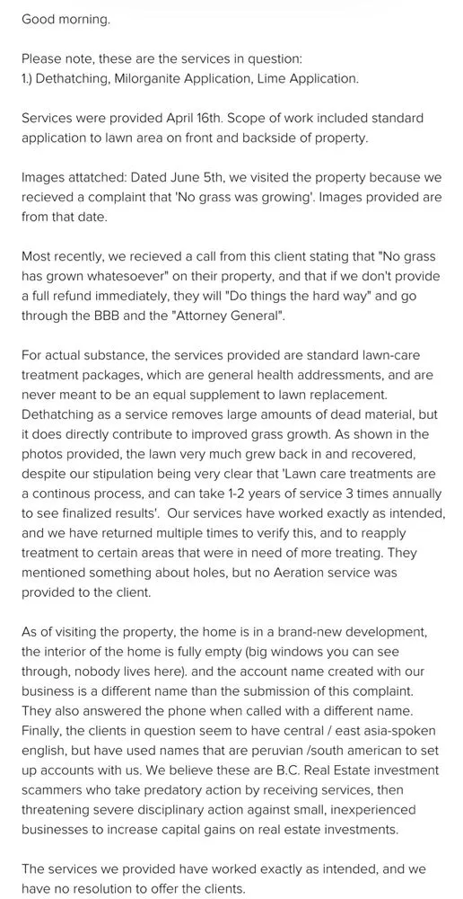 Professional lawn mowing service experts serving Bellingham, WA - Augusta Lawncare Services