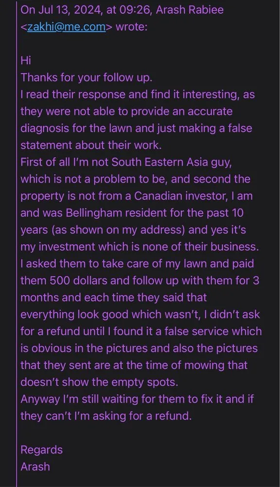 Expert garden landscaping in Bellingham, WA - Augusta Lawncare Services