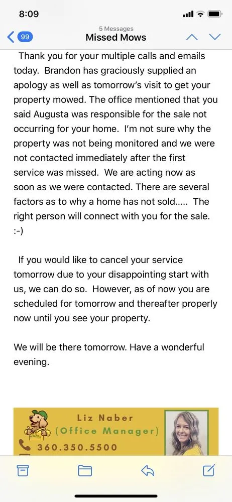 Professional garden landscaping experts serving Bellingham, WA - Augusta Lawncare Services