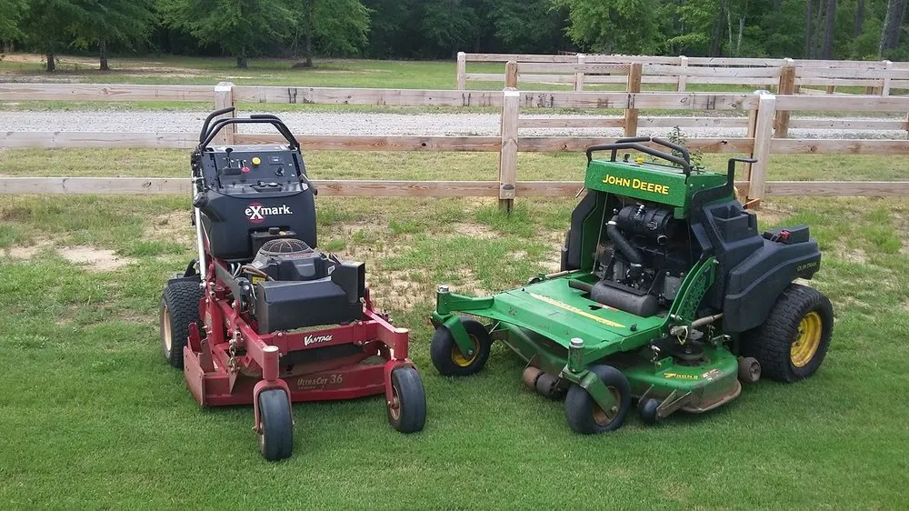 Custom yard maintenance for residential properties across Augusta, GA - Augusta Pre-Owned Lawnmower & Equipment Center