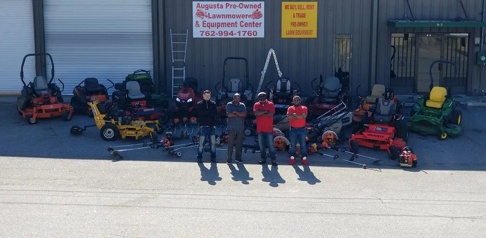 Local lawn mowing service for outdoor upgrades in Augusta, GA by Augusta Pre-Owned Lawnmower & Equipment Center