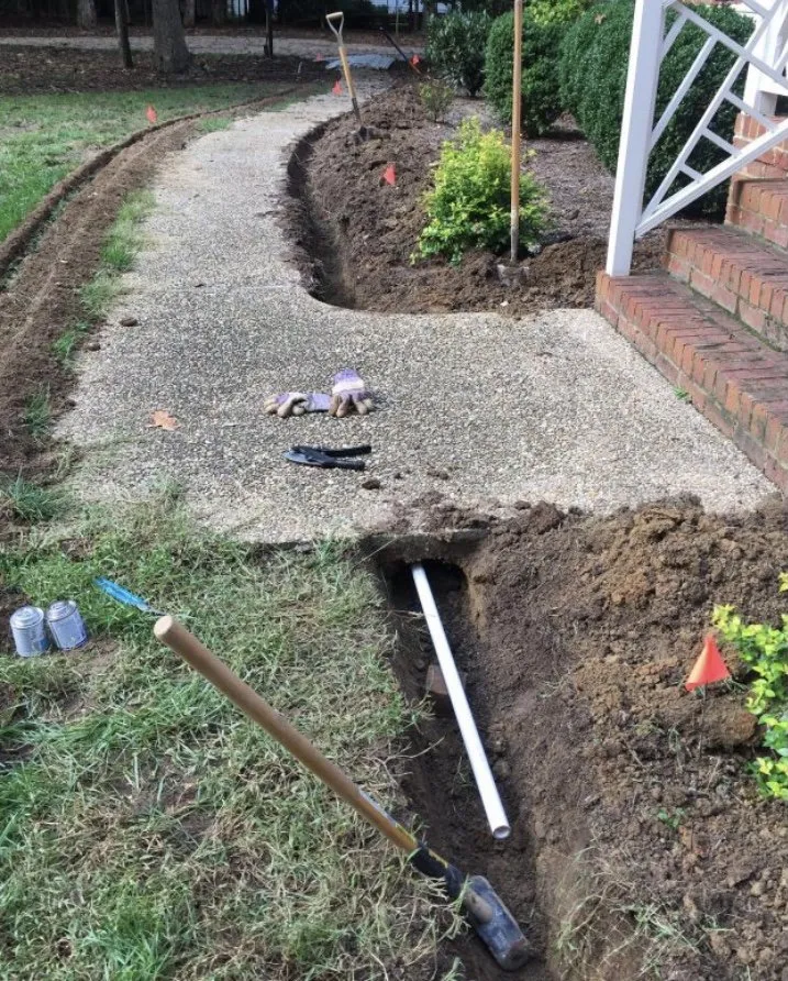 Trusted yard cleanup service experts serving Augusta, GA - Augusta Sprinkler&Sod