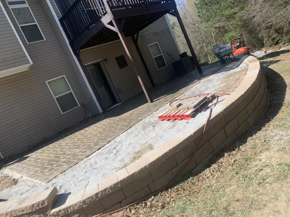 Top-rated landscape design experts serving Evans, GA - Augusta's Finest Hardscapes