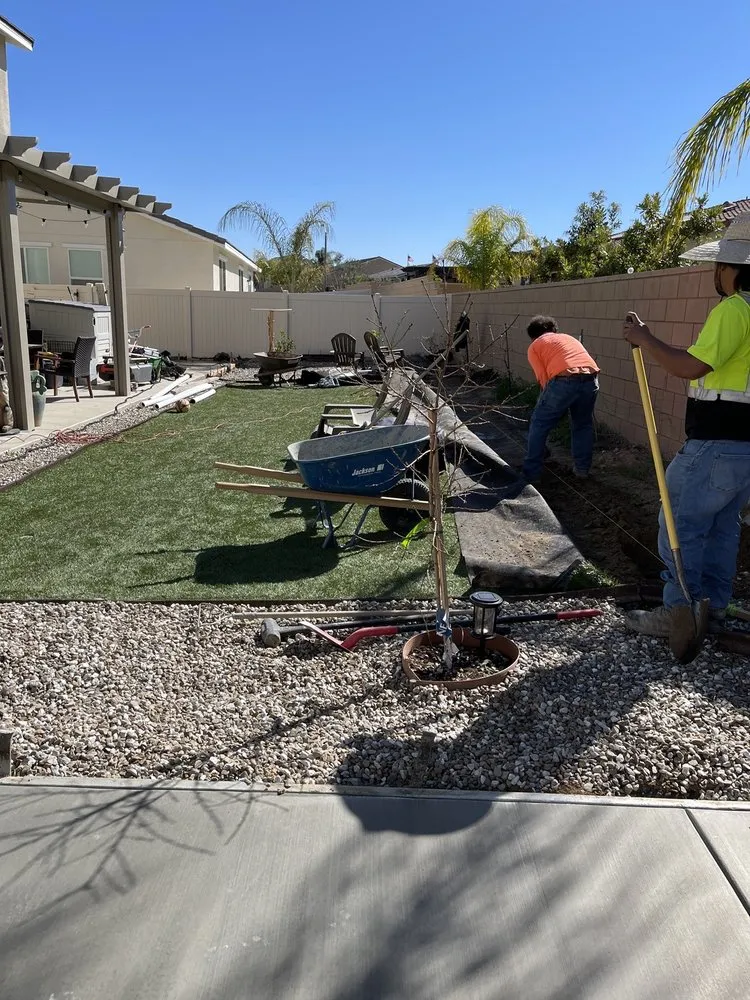 Trusted landscaping services for outdoor upgrades across Murrieta, CA - Augustin Concrete