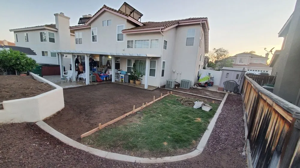 Trusted lawn care service experts serving Murrieta, CA - Augustin Concrete