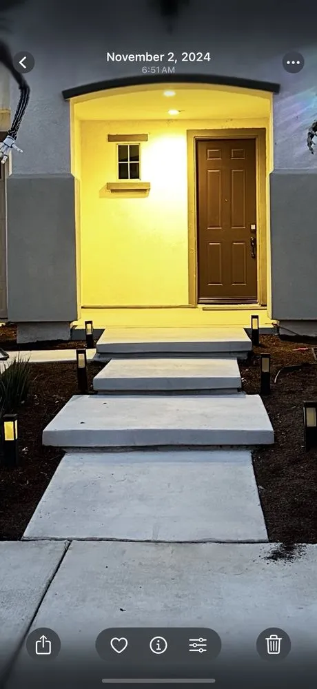 Professional yard cleanup service in Murrieta, CA by Augustin Concrete