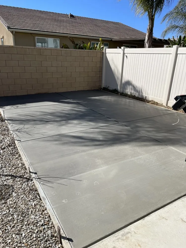 Reliable landscape installation in Murrieta, CA by Augustin Concrete