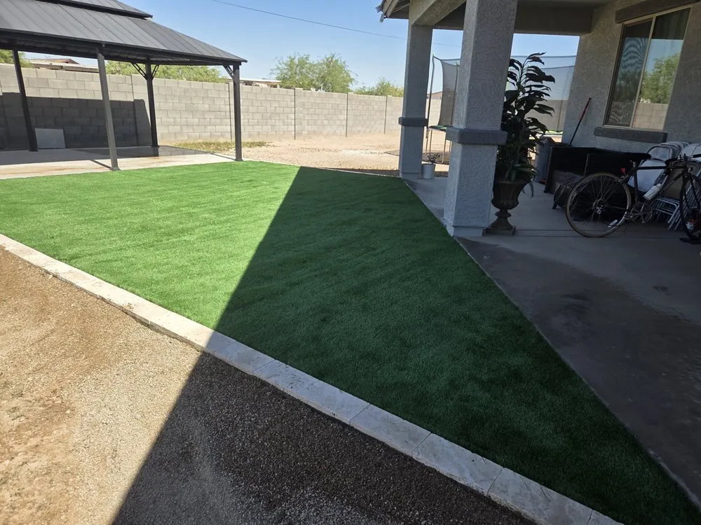Custom lawn mowing service experts serving Surprise, AZ - Augustins Landscaping