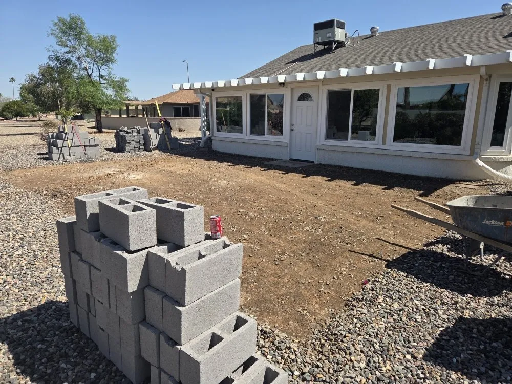 Reliable garden landscaping in Surprise, AZ - Augustins Landscaping