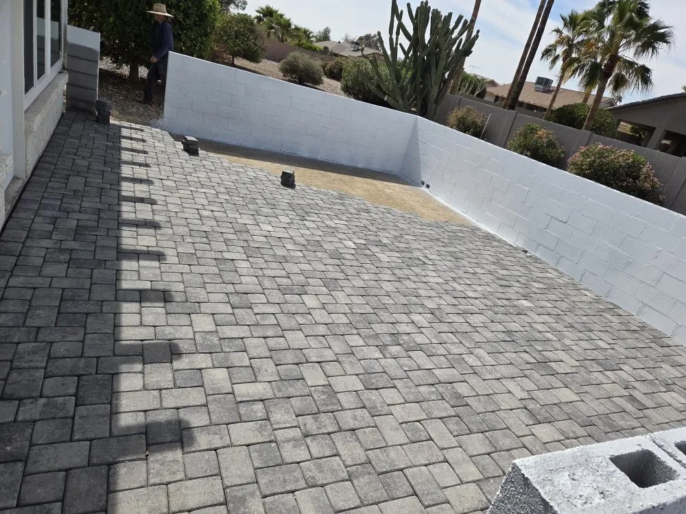 Professional landscaping services in Surprise, AZ by Augustins Landscaping