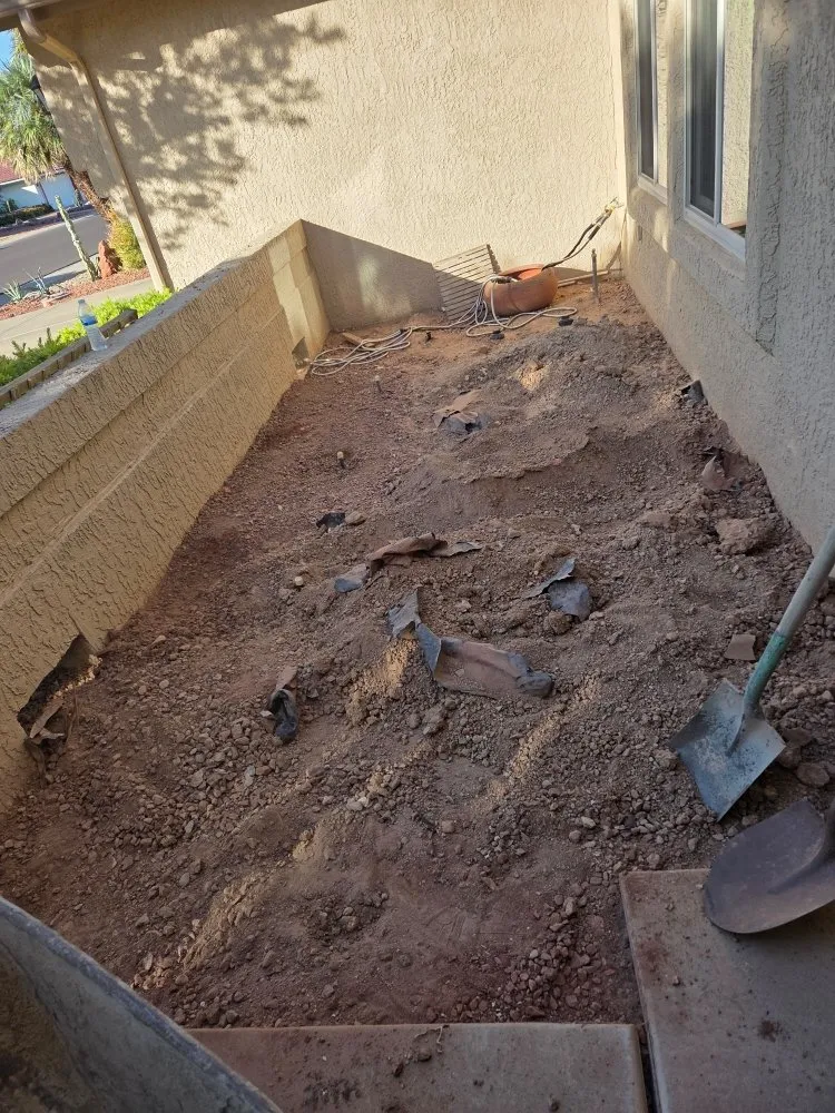 Expert garden landscaping in Surprise, AZ by Augustins Landscaping
