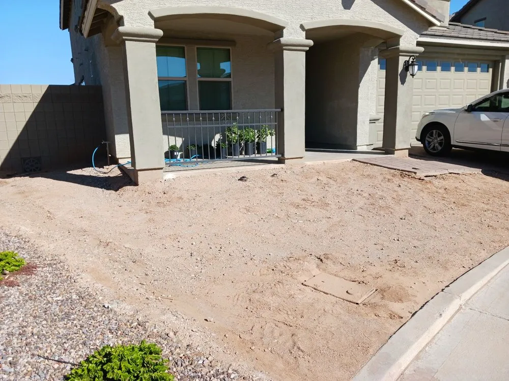 Expert residential landscaping with custom design across Surprise, AZ - Augustins Landscaping