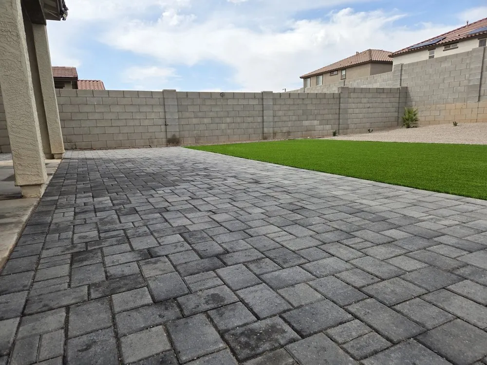 Reliable landscape installation in Surprise, AZ by Augustins Landscaping