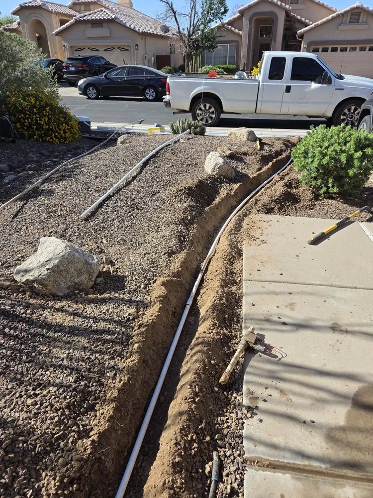 Professional lawn mowing service experts serving Surprise, AZ - Augustins Landscaping