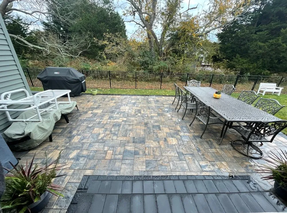 Professional outdoor landscaping in Bridgeville, DE by Augusto and Sons Landscaping