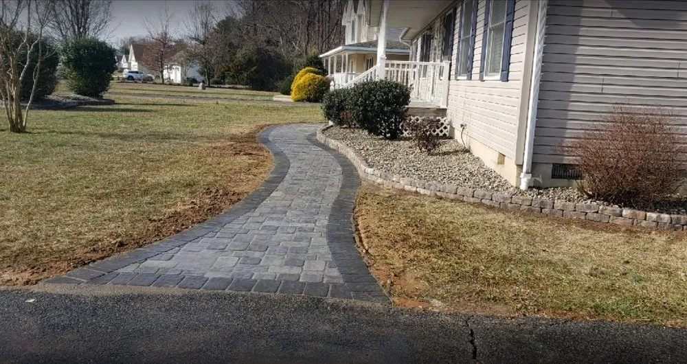 Custom lawn mowing service for residential properties across Bridgeville, DE - Augusto and Sons Landscaping