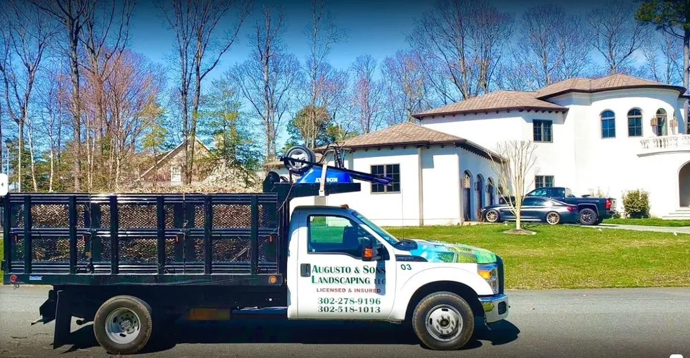 Trusted residential landscaping near you across Bridgeville, DE - Augusto and Sons Landscaping