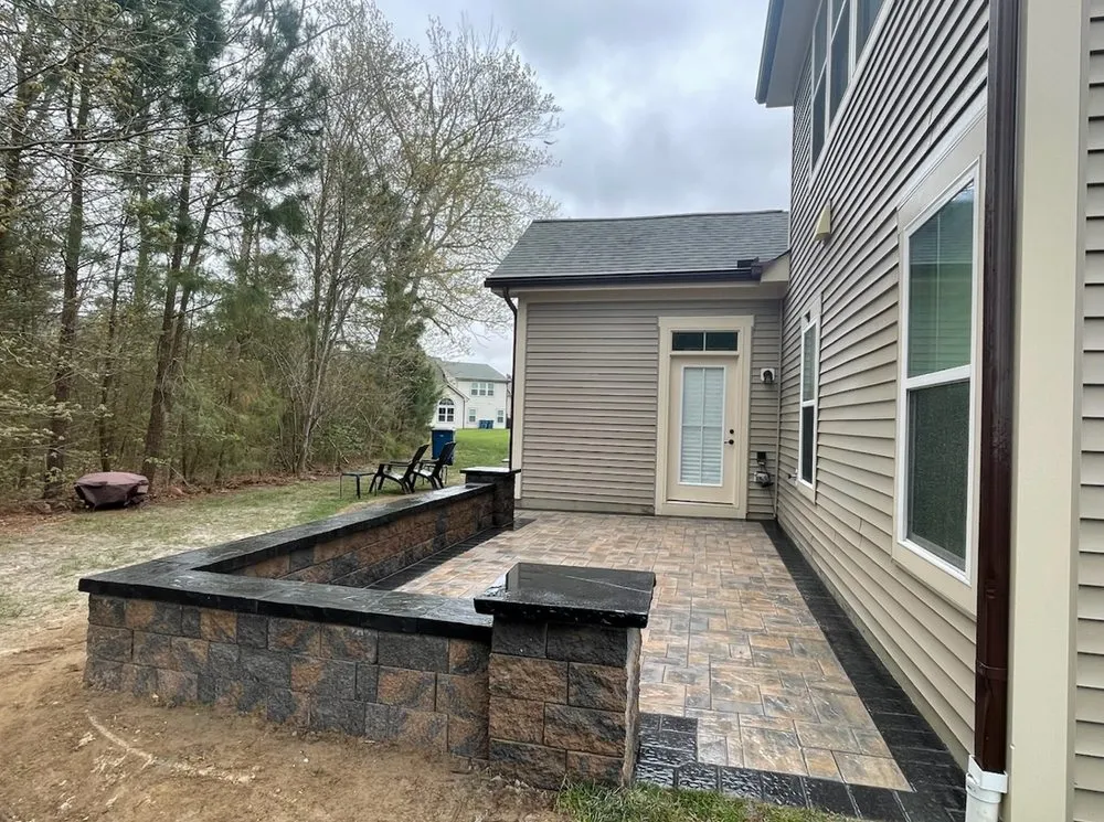 Affordable garden landscaping in Bridgeville, DE by Augusto and Sons Landscaping