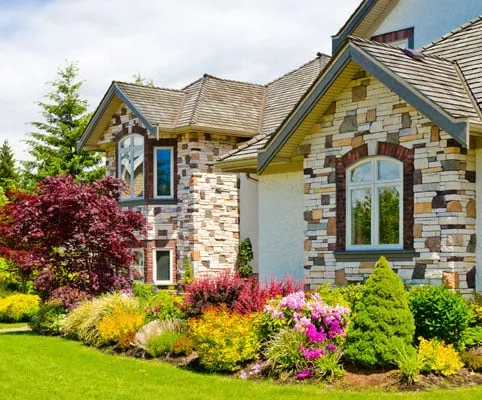 Augusto Landscaping & Construction Logo