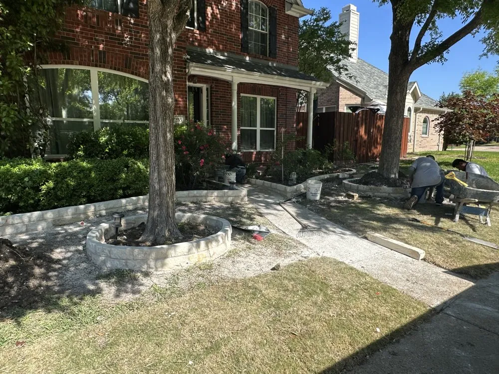 Top-rated yard maintenance for homes across Plano, TX - Augusto's Property Care