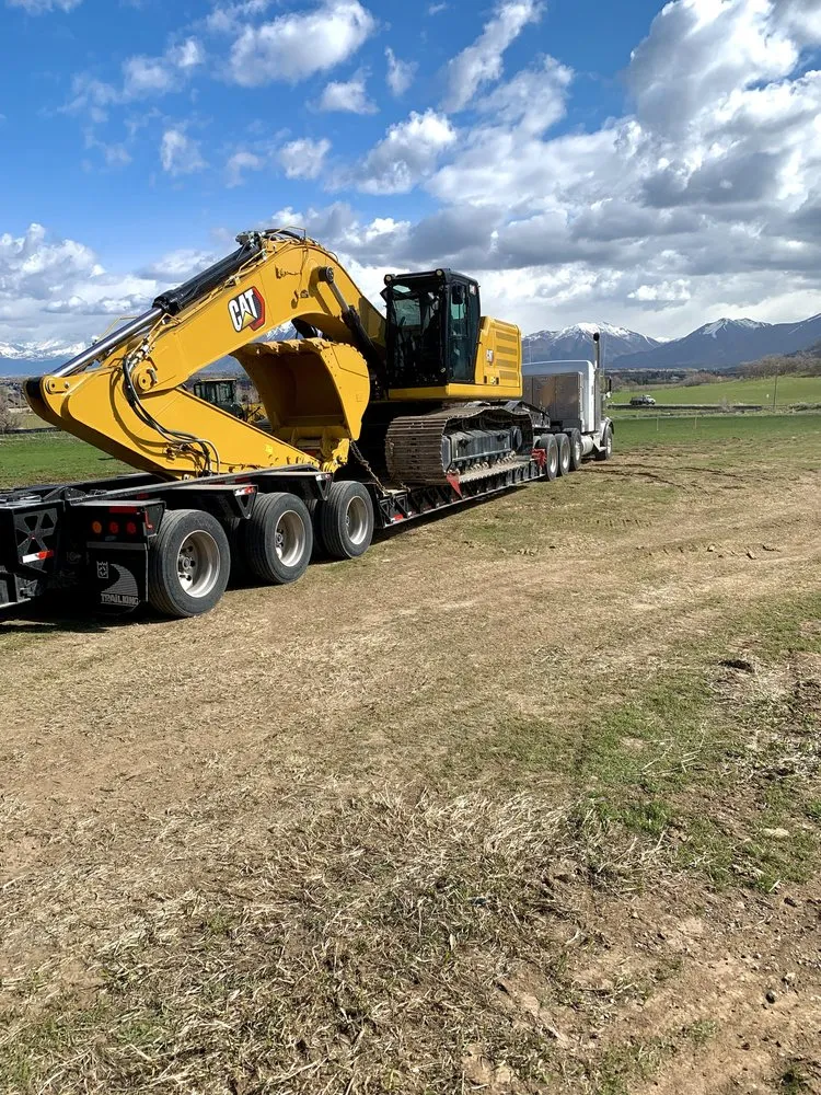 Professional landscape installation in Spanish Fork, UT - Ault Excavating