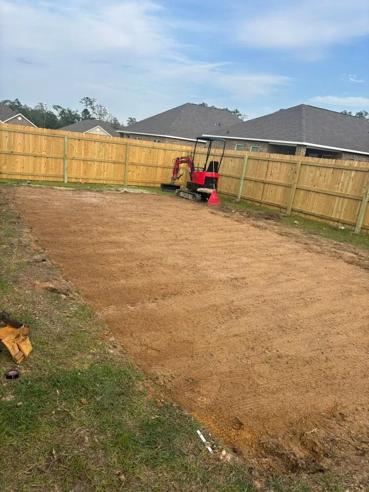 Professional yard cleanup service for outdoor upgrades in Purvis, MS by Aultmans Digging And Cleanup