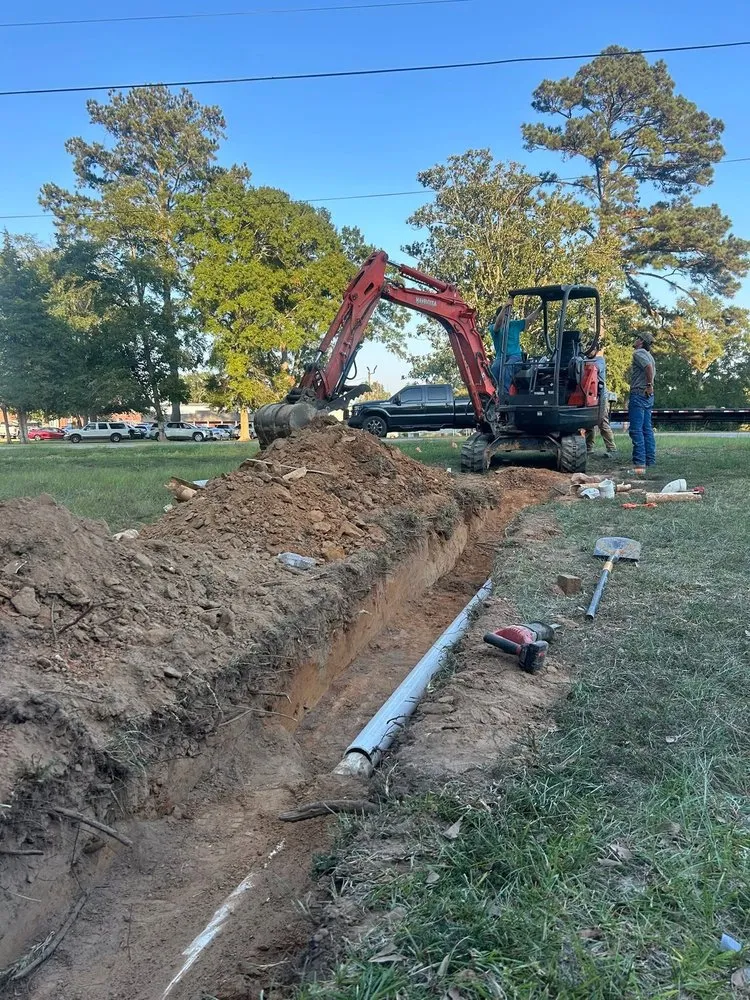 Reliable garden landscaping experts serving Purvis, MS - Aultmans Digging And Cleanup