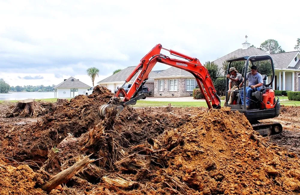 Expert lawn mowing service for homes in Purvis, MS by Aultmans Digging And Cleanup