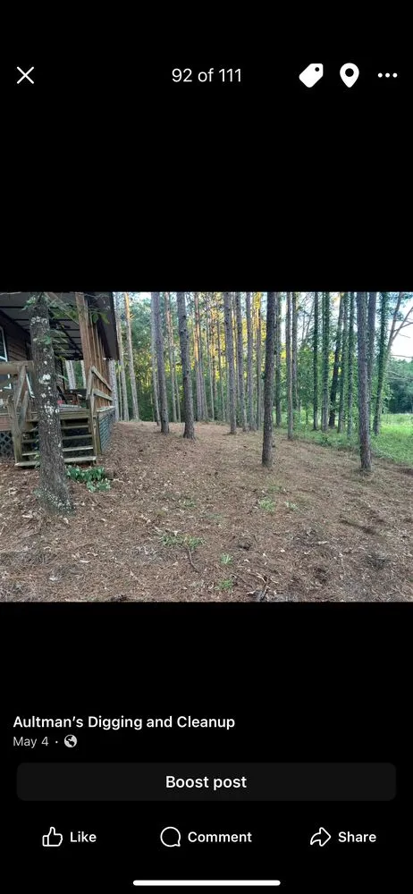 Affordable garden landscaping in Purvis, MS by Aultmans Digging And Cleanup